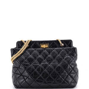 Chanel Large Reissue Tote Quilted Aged Calfskin